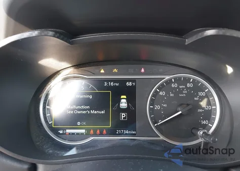 2025 Nissan Versa 1.6 Sr z USA, uszkodzony, nr VIN 3N1CN8FV3SL836460